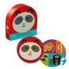 Crocodile Creek Early Learning Two Sided Puzzle - Panda Friends (24pc)