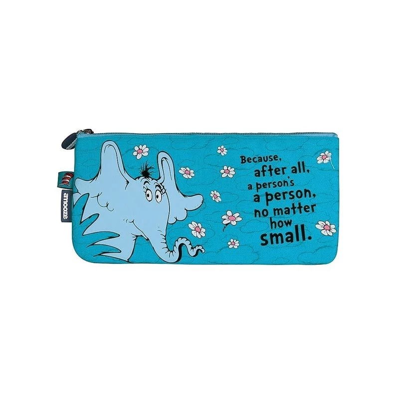 Amooze Dr Seuss Small Pencil Case β Horton Hears A Who GIRLS GIFTS