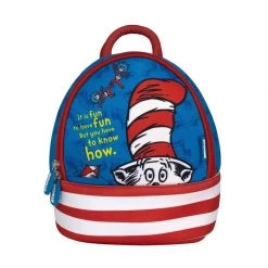 Amooze Dr Seuss Large Backpack - Cat In The Hat BOYS GIFTS
