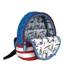 Amooze Dr Seuss Large Backpack - Cat In The Hat BOYS GIFTS