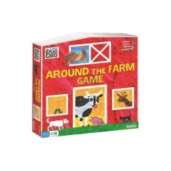 Briarpatch Eric Carle - Around The Farm Game