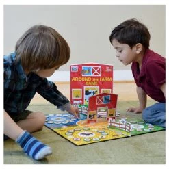 Briarpatch Eric Carle - Around The Farm Game