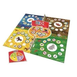 Briarpatch Eric Carle - Around The Farm Game