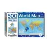 Hinkler BOYS GIFTS World Map Jigsaw Puzzle (500pc)