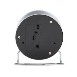 One Six Eight Metallics Isabella Alarm Clock - Silver