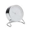 One Six Eight Metallics Isabella Alarm Clock - Silver