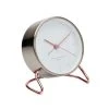One Six Eight Metallics Indy Alarm Clock - Gunmetal