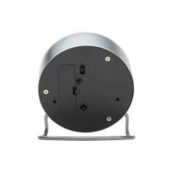 One Six Eight Metallics Lara Alarm Clock - Chrome