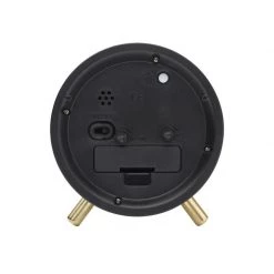 One Six Eight Noah Alarm Clock With Light - Charcoal