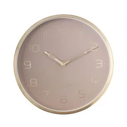 One Six Eight Lily Dusty Rose Clock (30cm) Last Chance - Final Few