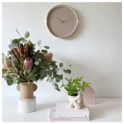 One Six Eight Lily Dusty Rose Clock (30cm) Last Chance - Final Few