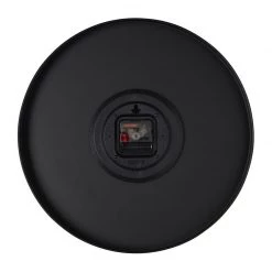 One Six Eight Nero Black Clock (40cm)