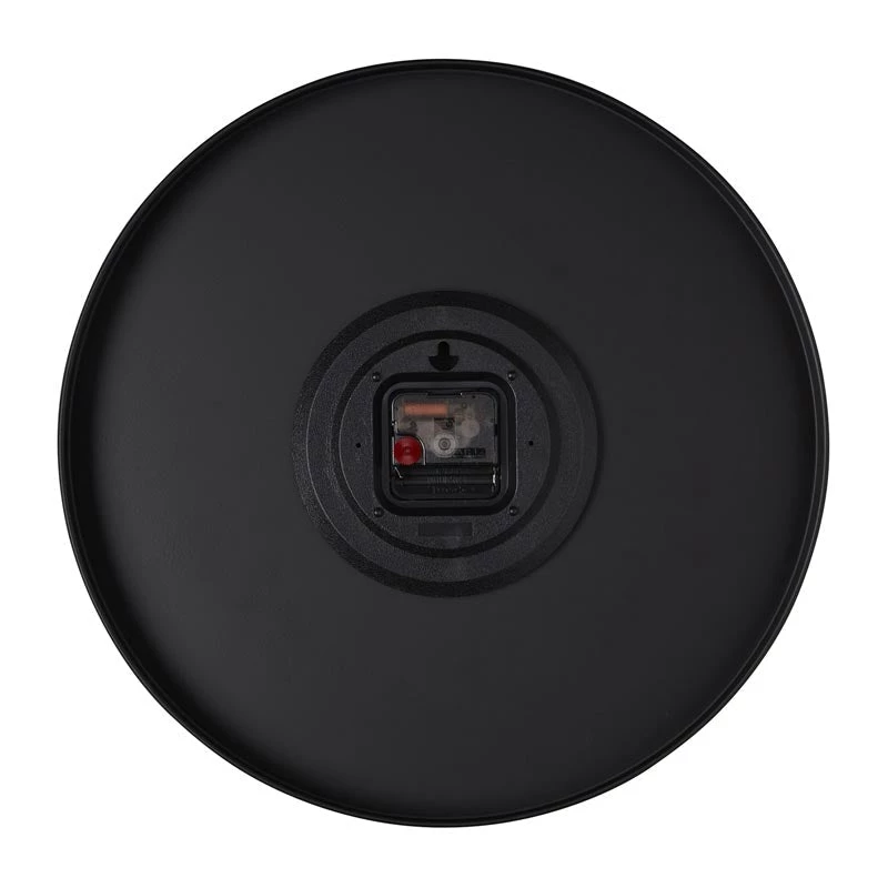 One Six Eight Nero Black Clock (40cm)