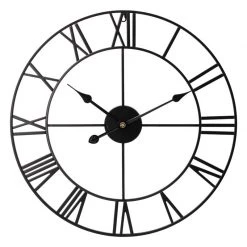 One Six Eight Karl Roman Numeral Clock (60cm)