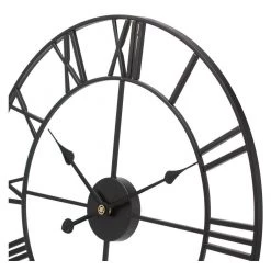 One Six Eight Karl Roman Numeral Clock (60cm)