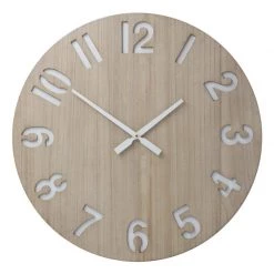 One Six Eight Henrik Natural Clock (60cm)
