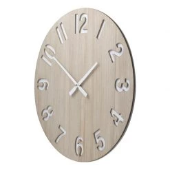 One Six Eight Henrik Natural Clock (60cm)