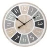 One Six Eight Lucas Multi-Coloured Clock (60cm) Coastal