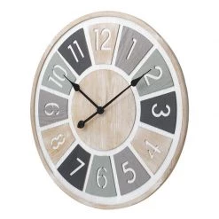 One Six Eight Lucas Multi-Coloured Clock (60cm) Coastal
