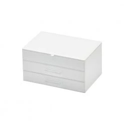 One Six Eight Gabriella Jewellery Box - Medium White Restocked