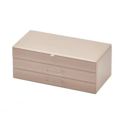 One Six Eight Restocked Gabriella Jewellery Box - Large Blush