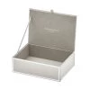 One Six Eight Sara Jewellery Box - Medium Off White Valentines Day