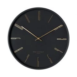 One Six Eight CLOCKS Maya Clock - Charcoal (30cm)