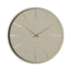 One Six Eight Maya Clock - Grey (30cm) CLOCKS