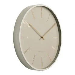 One Six Eight Maya Clock - Grey (40cm)