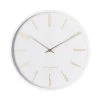 One Six Eight Maya Clock - White (30cm)