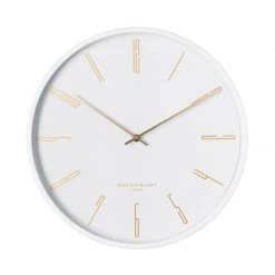 One Six Eight Maya Clock - White (30cm)