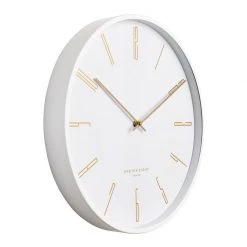 One Six Eight CLOCKS Maya Clock - White (40cm)