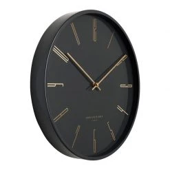 One Six Eight CLOCKS Maya Clock - Charcoal (30cm)