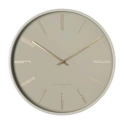 One Six Eight Maya Clock - Grey (40cm)
