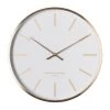 One Six Eight Otto Clock - White (40cm) CLOCKS