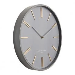 One Six Eight Esme Clock - Grey (40cm)