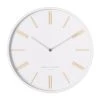One Six Eight Esme Clock - White (40cm)