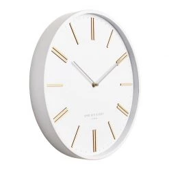 One Six Eight Esme Clock - White (40cm)