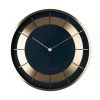 One Six Eight Arlo Clock - Navy Blue (30cm) Metallics