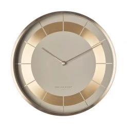 One Six Eight Last Chance - Final Few Arlo Clock - Grey (30cm)