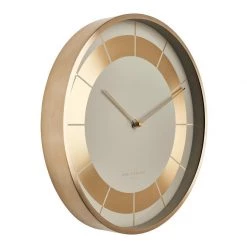 One Six Eight Last Chance - Final Few Arlo Clock - Grey (30cm)