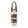 Linens & More Wine Bag - Wine Time