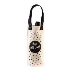 Linens & More Valentines Day Wine Bag - Rose All Day