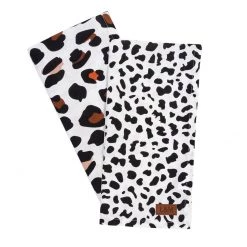 Linens & More Ocelot Tea Towel Set (2pc)