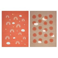 Linens & More Nomad Earth Tea Towel Set (2pc) TEA TOWELS, MITTS & CLOTHS