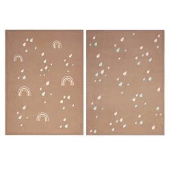 Linens & More Nomad Sand Tea Towel Set (2pc) TEA TOWELS, MITTS & CLOTHS