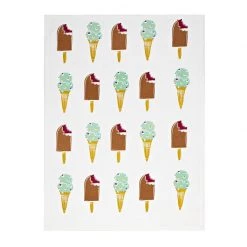 Linens & More Kiwiana Summer Days Tea Towel