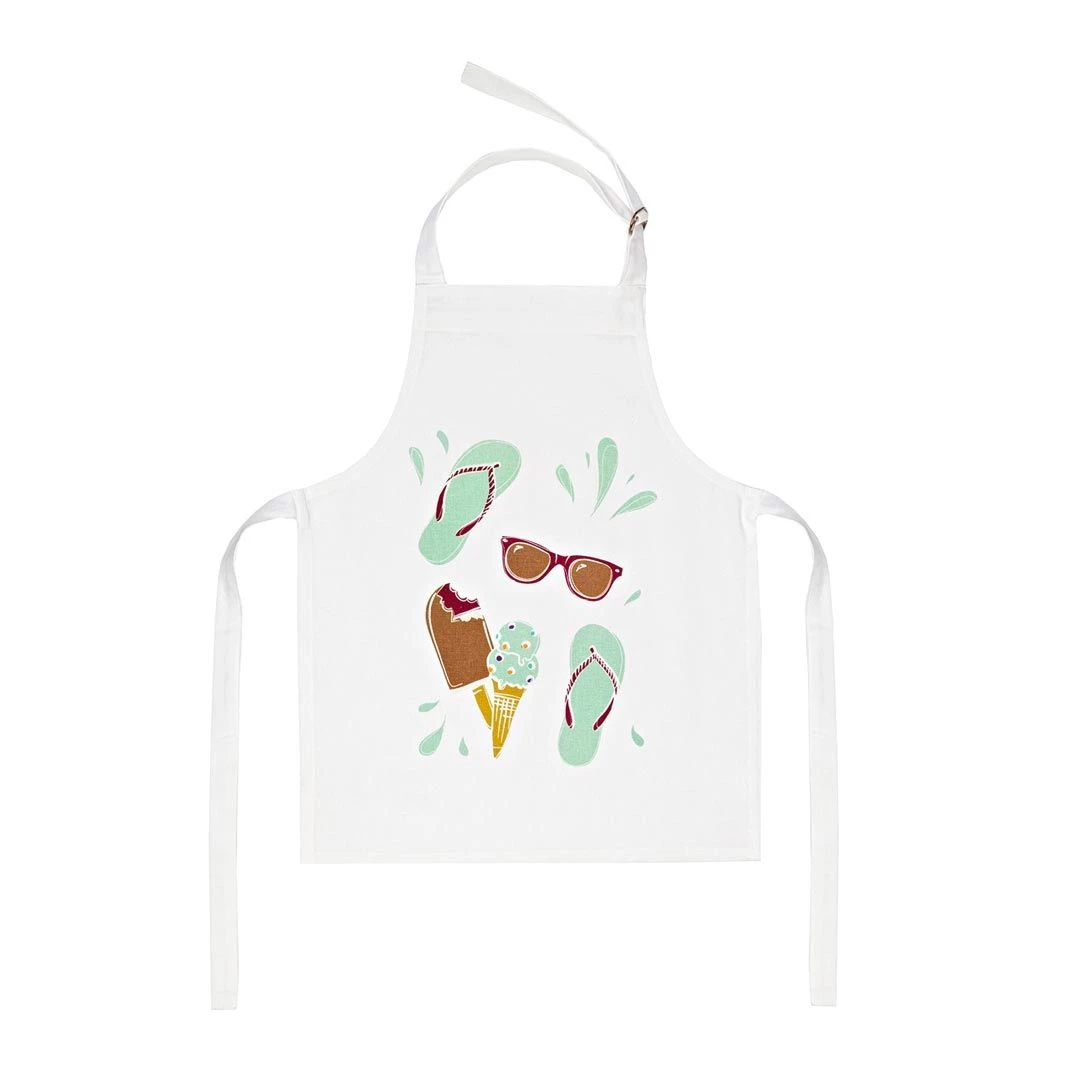 Linens & More GIRLS GIFTS Ice Cold Kids Apron