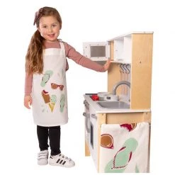 Linens & More GIRLS GIFTS Ice Cold Kids Apron