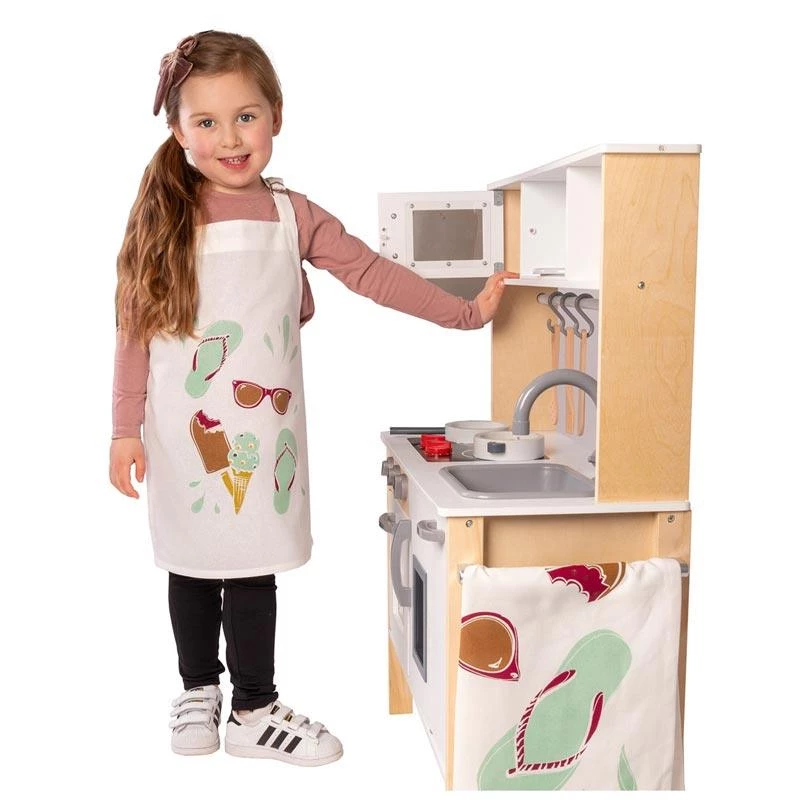 Linens & More GIRLS GIFTS Ice Cold Kids Apron